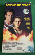Beyond The Stars Martin Sheen Christian Slater Robert Foxworth VHS + FREE DVD