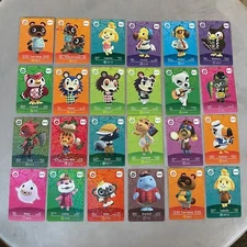 NEW Animal Crossing Amiibo Cards AUTHENTIC - Series 5 (#400-448) [US] YOU PICK!