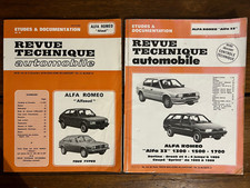 Revue technique Alfa Romeo ALFA 33
