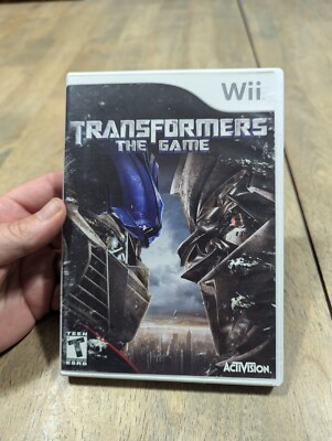 Transformers: The Game (Nintendo Wii, 2007)
