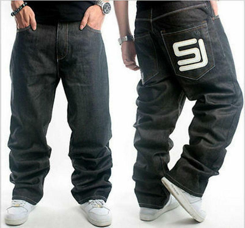 Mens Jeans Sean John Baggy Loose Denim Hip-Hop Rap Skateboard Pants  Streetwear | eBay