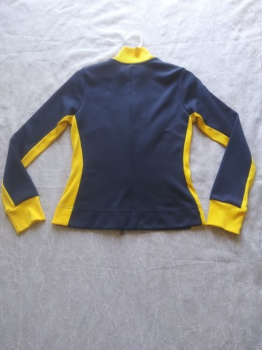 Maglione da donna Nike University of Michigan con cerniera intera taglia small da 4 a 6 - Foto 2 di 10