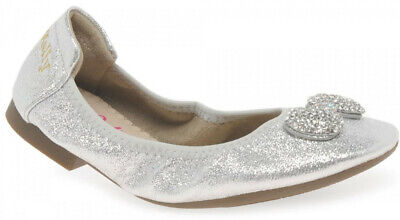 Lelli Kelly LK5102 Oro Niñas plegar Informal Zapatos EU Talla 26 28,