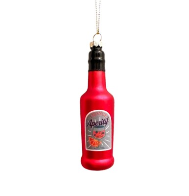 Aperitif Ornament Cocktail Italy France New Years Soda Glass Prosecco Wine Bar