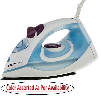 Philips EasySpeed Steam Iron Non-Stick Soleplate 1440 Watts Linished Soleplate