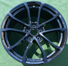Factory Chevrolet Corvette Grand Sport Wheel Genuine OEM Black 84073056 C7 5781