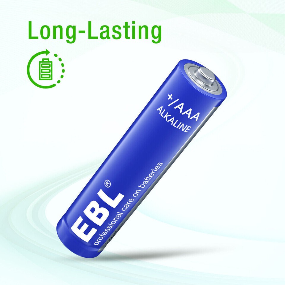 EBL 1 2V AAA Ni MH Rechargeable Batteries 1100mAh Triple A Battery Toys ebl-1-2v-aaa-ni-mh-rechargeable-batteries-1100mah-triple-a-battery-toys