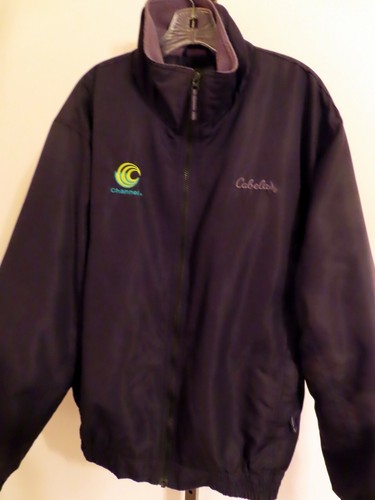 Full Zip Cabela S Jacket Sz L Warm Coat Fleece Lined Poly Insulate Channel Seeds Ebay Full Zip Cabela S Jacket Sz L Warm Coat Fleece Lined Poly Insulate Channel Seeds Ebay