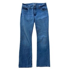 Women's Wranglers Boot Cut Blue Jeans Size 11 x 34