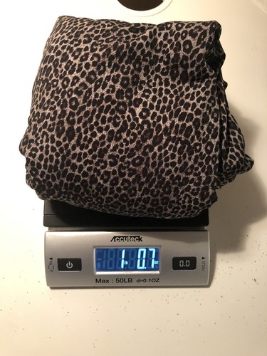 Nuovo con etichetta! Abito leopardato Michael Kors taglia:2X - Foto 10 di 10