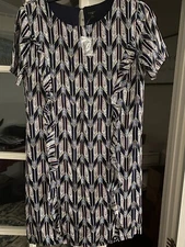 Ethereal by Paper Crane Short Sleeve Dress Small