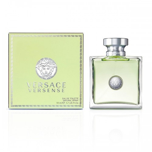 Versace Versense Eau De Toilette 50ml Spray Naturale Sigillato