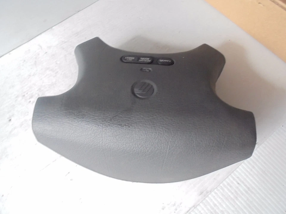 1993 MERCURY VILLAGER STEERING WHEEL HORN PAD NEW   DARK GRAPHITE W/ CRUISE CONT - Image 4 of 4