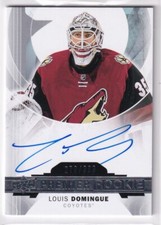 2015-16 Upper Deck Premier Rookie Louis Domingue Auto #270/399