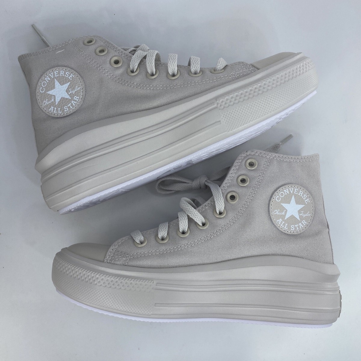 Converse CTAS Move HI All Star Lift Platform Women's Pale
