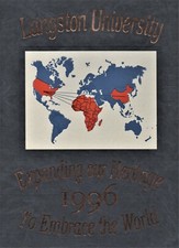 1996 "Lion"- Langston Univ. Yearbook - Historically Black College - Langston, OK
