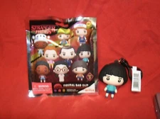Stranger Things Mike Wheeler Figural Bag Clip Series 3 New