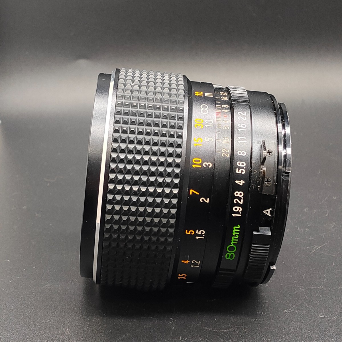Mamiya Sekor C 80mm f/1.9 Lens For M645 1000S Super Pro TL