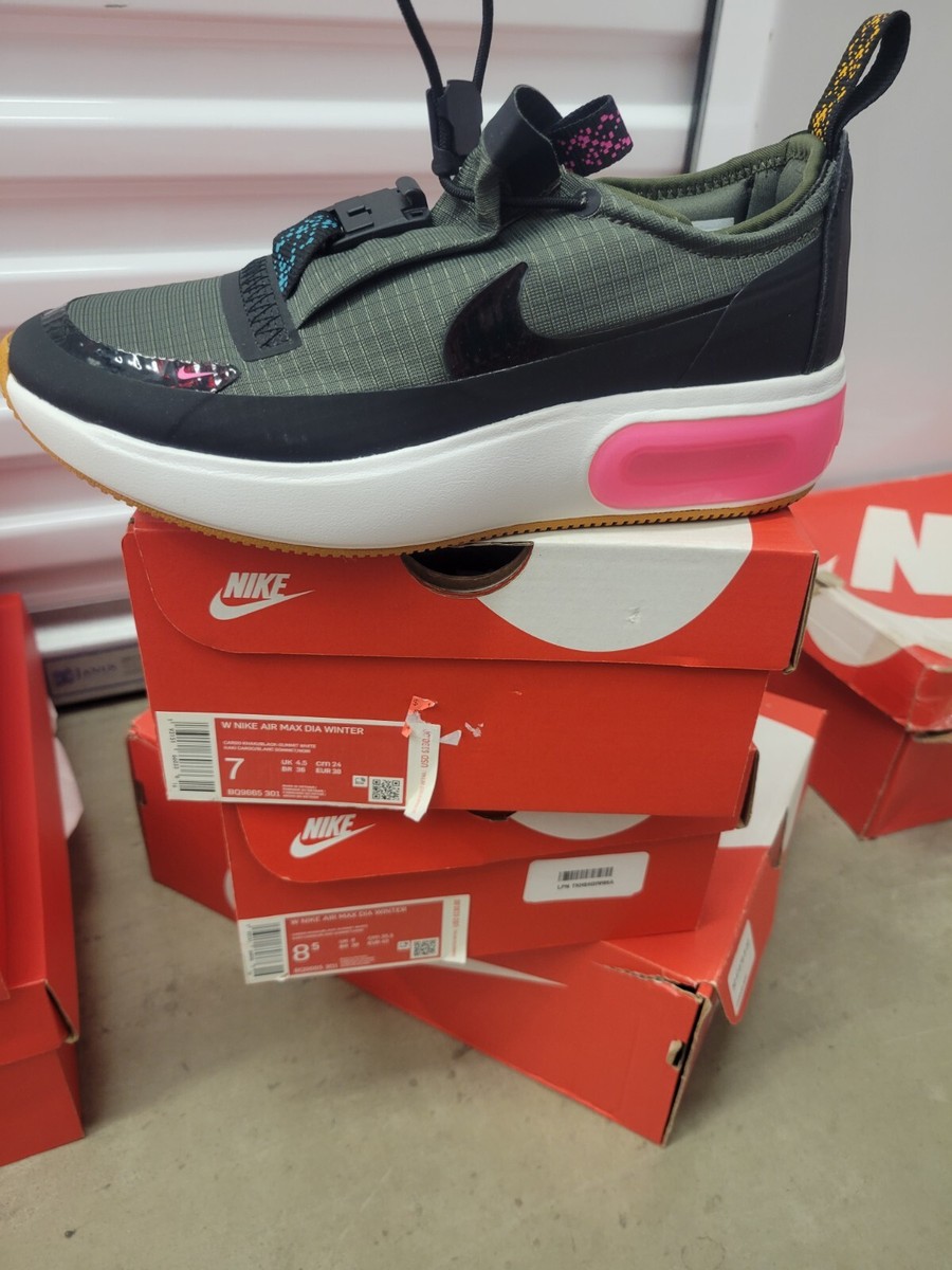 nike air max dia winter ripstop sneakers