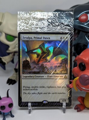 Zetalpa, Primal Dawn Prerelease  Sealed NM  Rivals Of Ixalan Magic The Gathering