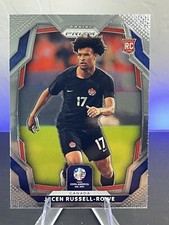 2024 Prizm Copa America Base #175 Jacen Russell-Rowe  - Canada Rookie Card