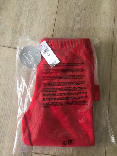 NWT Gap Kids Cozy Lined Leggings Girls size Large (10) - Picture 2 of 3