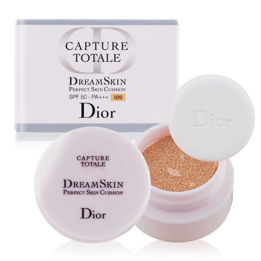 DIOR Capture Dreamskin Moist Perfect Cushion Foundation SPF 50 PA Refill Harrods SG #11 DIOR Capture Dreamskin Moist Perfect Cushion Foundation SPF 50 PA Refill Harrods SG