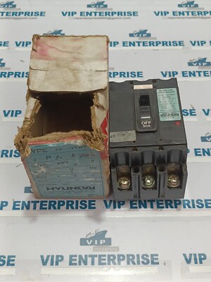 HYUNDAI TO-100BA CIRCUIT BREAKER 50AMP FREE FAST SHIPPING