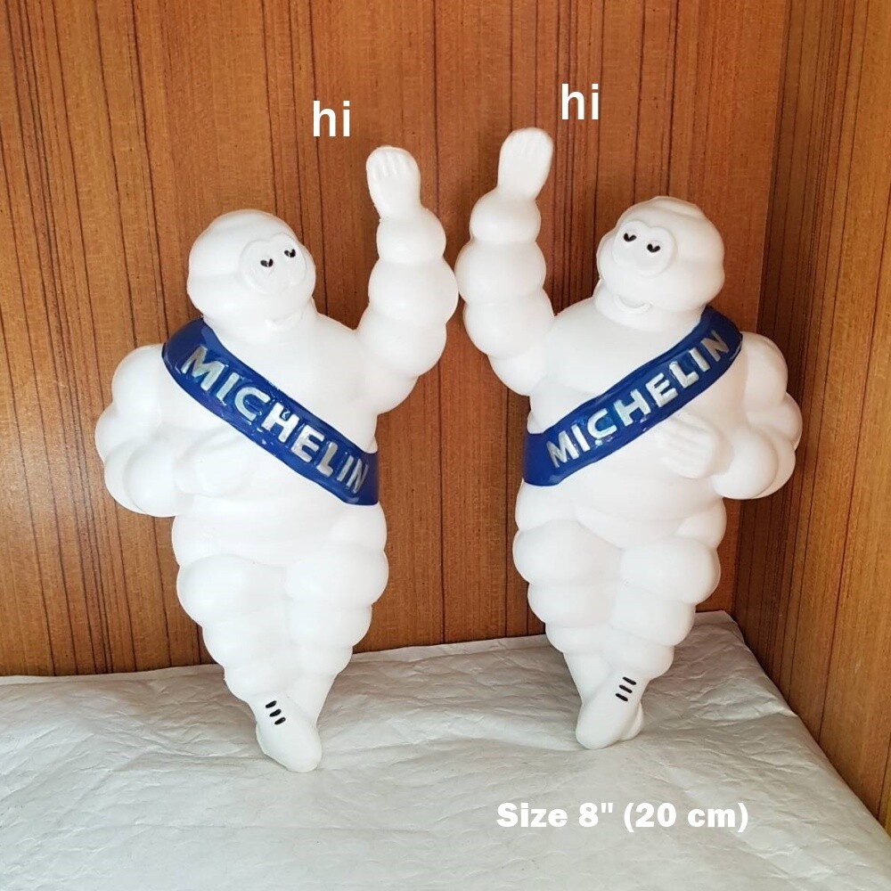 Michelin Man Collectible Bibendum Doll 8