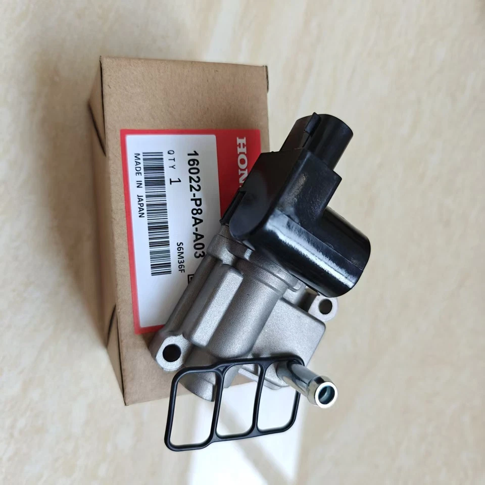 Válvula de control de aire de ralentí 16022-P8A-A01 OEM NUEVO para Honda Acura 1997-2004 Foto 4 de 4