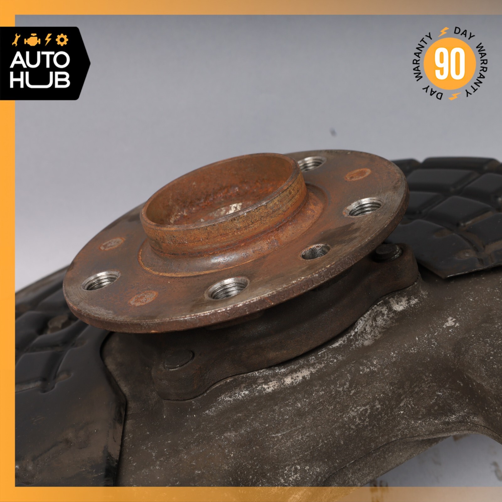 14-18 Maserati Ghibli Quattroporte Front Right Passenger Knuckle Spindle OEM 51k