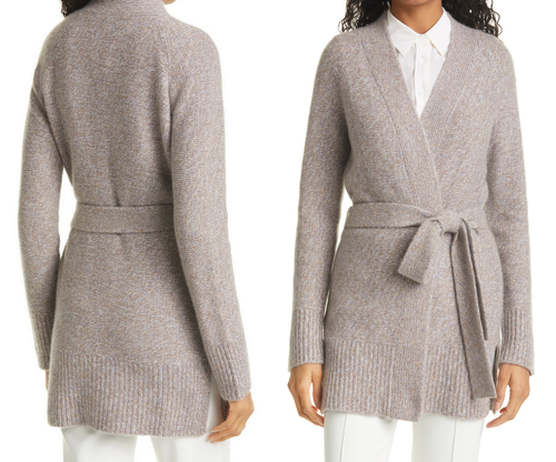 Cashmere Cardigan IRIS MELANGE MULTI sz 