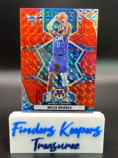 2021-22 FOTL MILES BRIDGES PANINI RED PRIZM MOSAIC BASKETBALL #97   