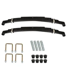 Heavy Duty Rear 4 Leaf Springs FOR EZGO TXT 1995-2013 Golf Cart (Set of 2)