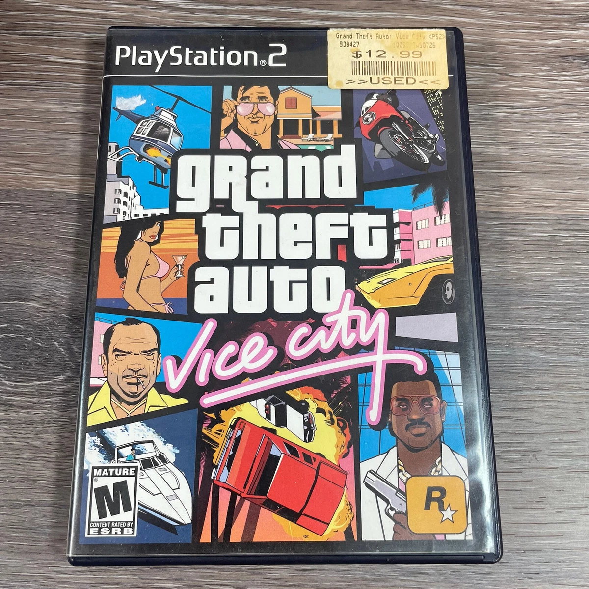 Grand Theft Auto: Vice City Download (2003 Action adventure Game)