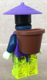 LEGO&reg; Ninjago Minifigure Ghost Warrior Pitch 70734 Master Wu Dragon njo183 njo145