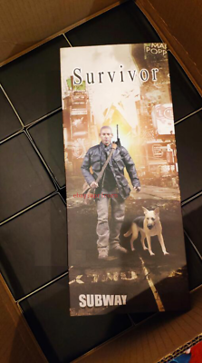 I Am Legend 1/6 Will Smith Action Figure Model Collectible Limited