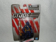 2011 Dollar General G.I. JOE COBRA COMMANDER (BLUE) MOC!