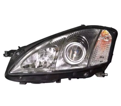 Left Passenger Side Nearside Headlight Halogen Magneti Marelli MHL5332 Mercedez