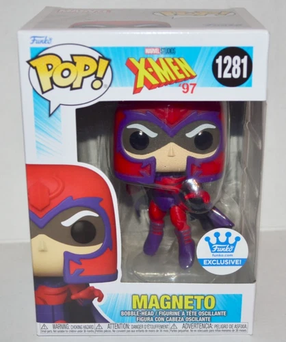 Funko POP! Marvel X-Men '97 Magneto #1281 Vinyl Figure Shop Exclusive NM🔥