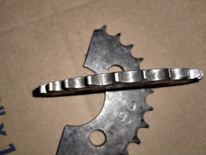 Quarter midget split sproket, 28 tooth