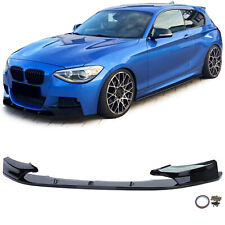Front Spoiler Lippe Perfomance Schwarz Glanz passend für BMW 1er F20 F21 10-14 Front Spoiler Lippe Perfomance Schwarz Glanz passend für BMW 1er F20 F21 10-14