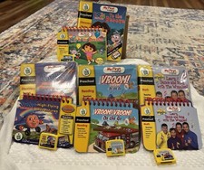 My First LeapPad- Four Books And Cartridges.