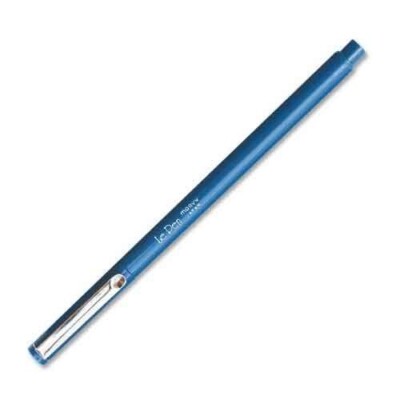 Marvy Uchida Le Pen Mirco Fine Plastic Point X-Fine Blue Lot/5 Office School