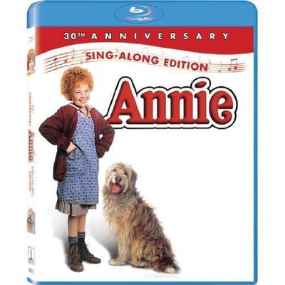 Annie (1982) (Blu-ray Disc 2012) Albert Finney, Carol Burnett,  30th Anniversary