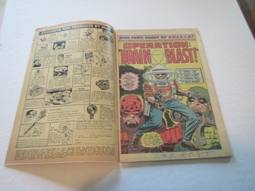 Strange Tales #141 First Appearance of Mentallo! Nick Fury/ Dr. Strange 1965. - Picture 3 of 11