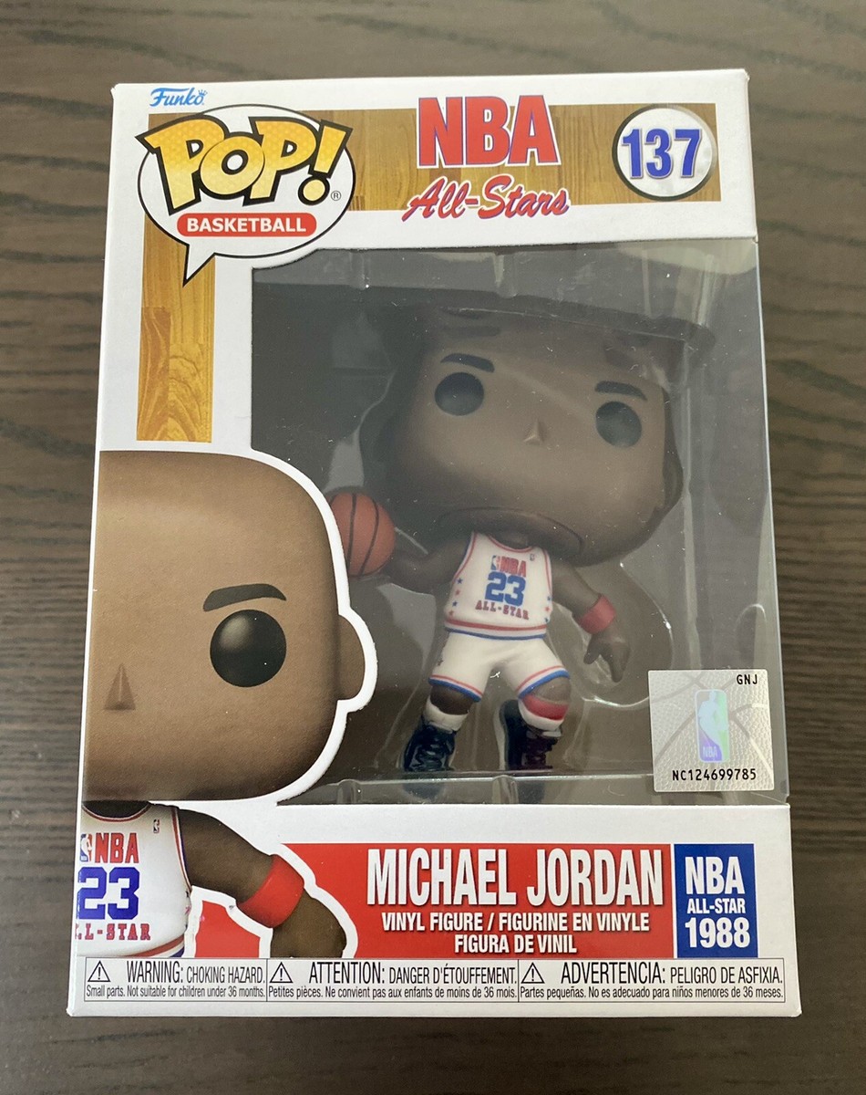 スポーツ Funko POP! MICHAEL JORDN ALL-STAR 1988 Amazon.com: FUNKO POP Michael Jordan All-Star Uniform #100 FUNKO