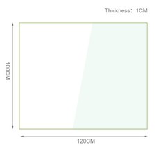 All Sizes 8/10/12mm Toughened