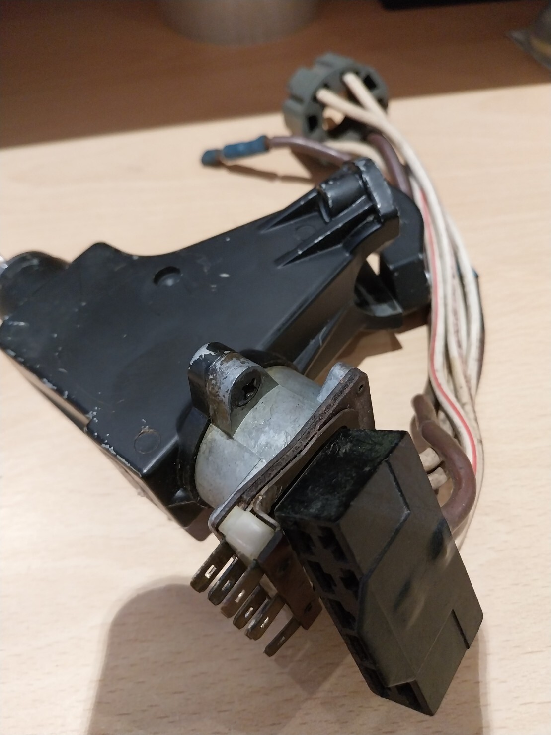 ford escort mk1 early ignition with key and wiring harness van car