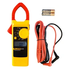Fluke 301D AC/DC Clamp Meter 600A 600V Voltage Current Frequency Backlight